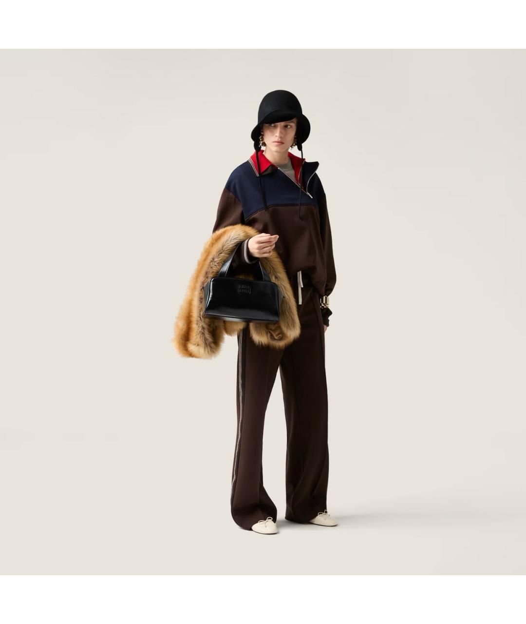 MIU MIU Коричневая спортивная куртка, фото 2