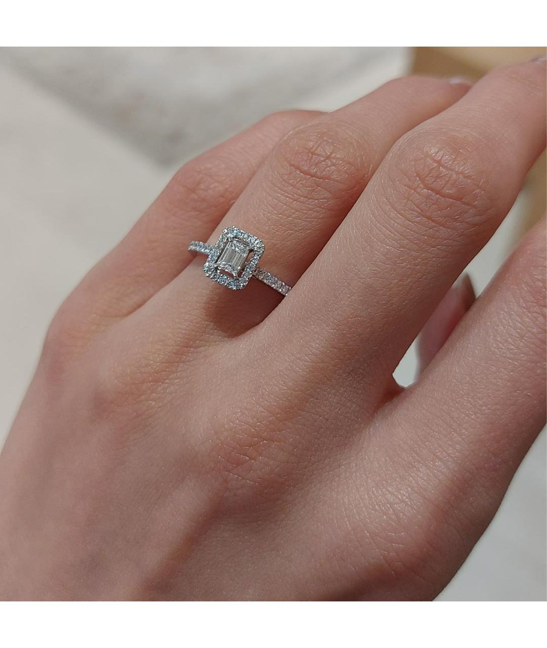 MESSIKA Серебряное кольцо из белого золота, фото 4