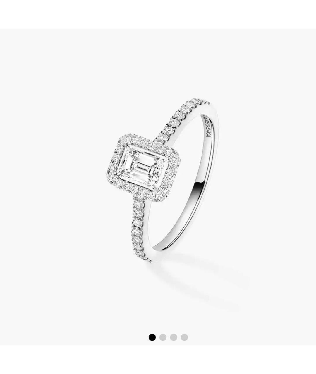 MESSIKA Серебряное кольцо из белого золота, фото 5