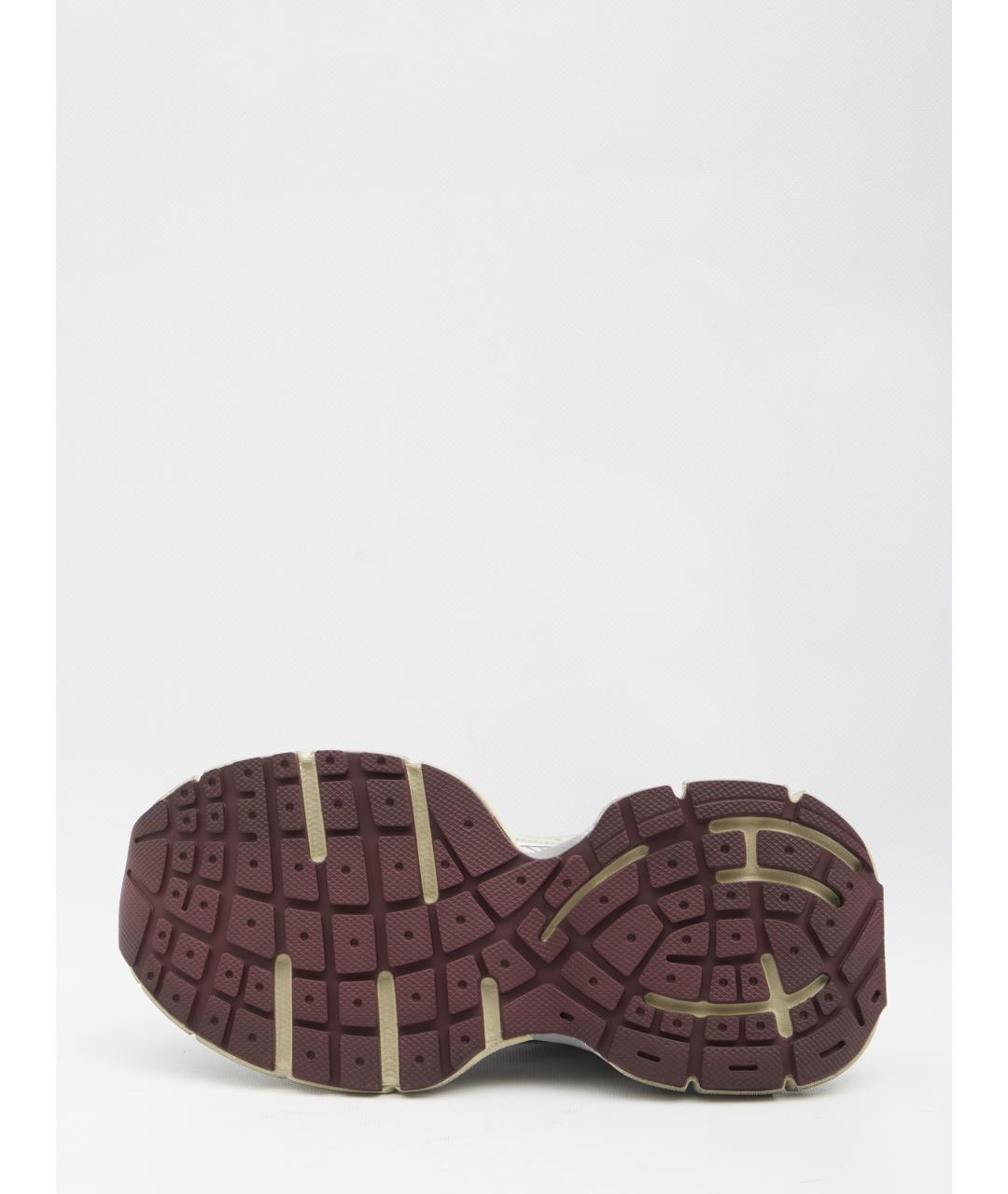 BALENCIAGA Мульти синтетические низкие кроссовки / кеды, фото 3