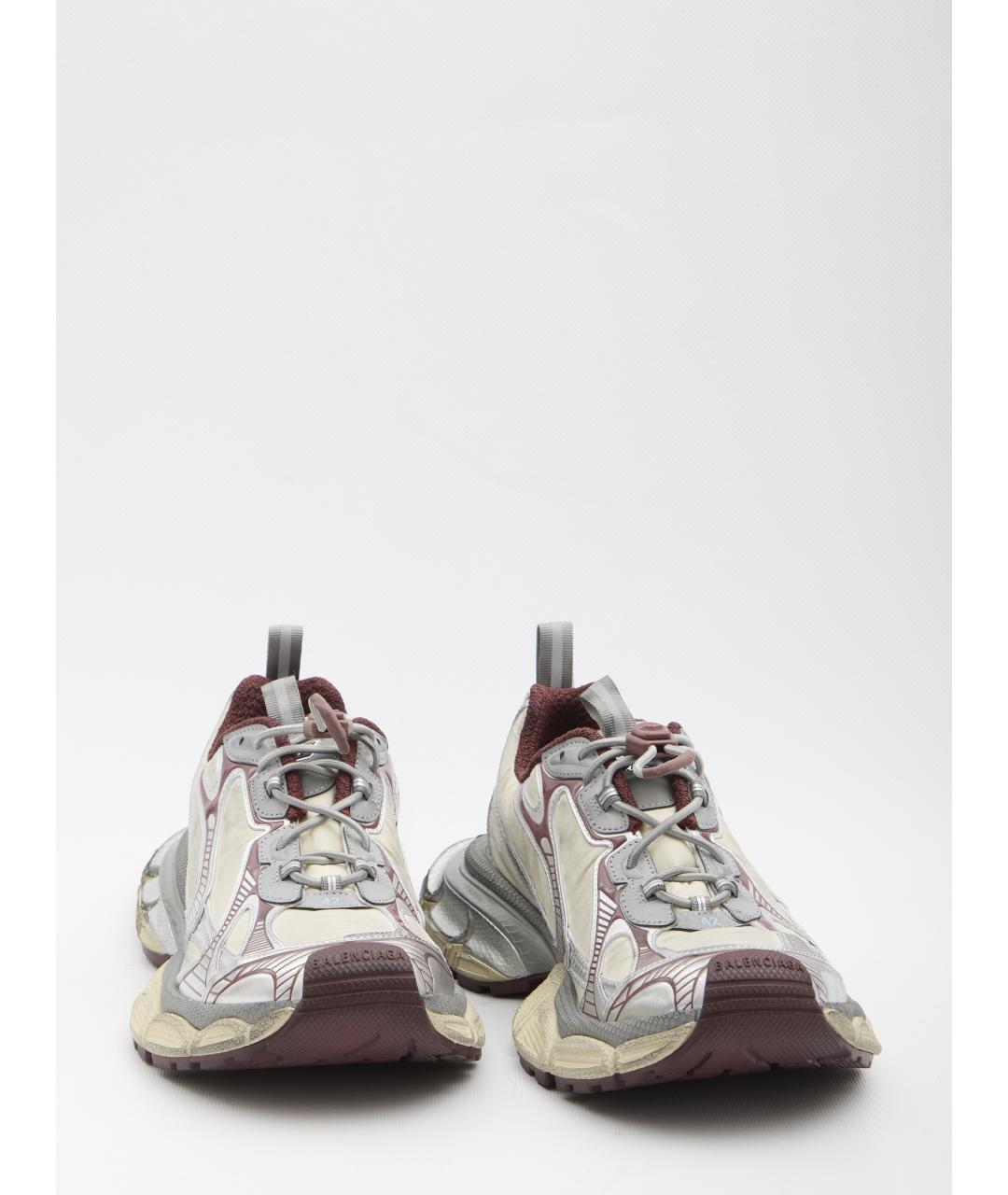 BALENCIAGA Мульти синтетические низкие кроссовки / кеды, фото 4