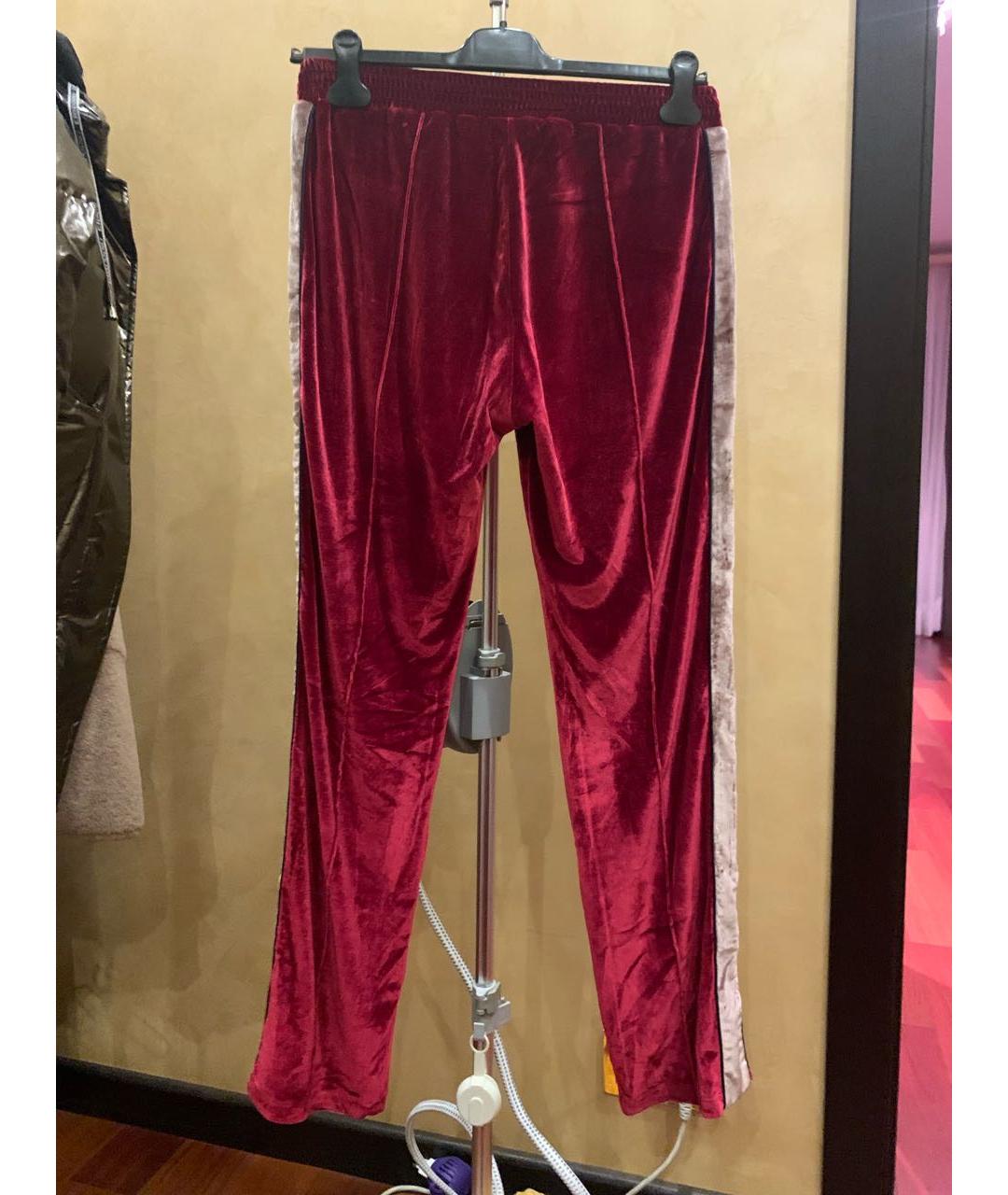 FORTE COUTURE Красные спортивные брюки и шорты, фото 3