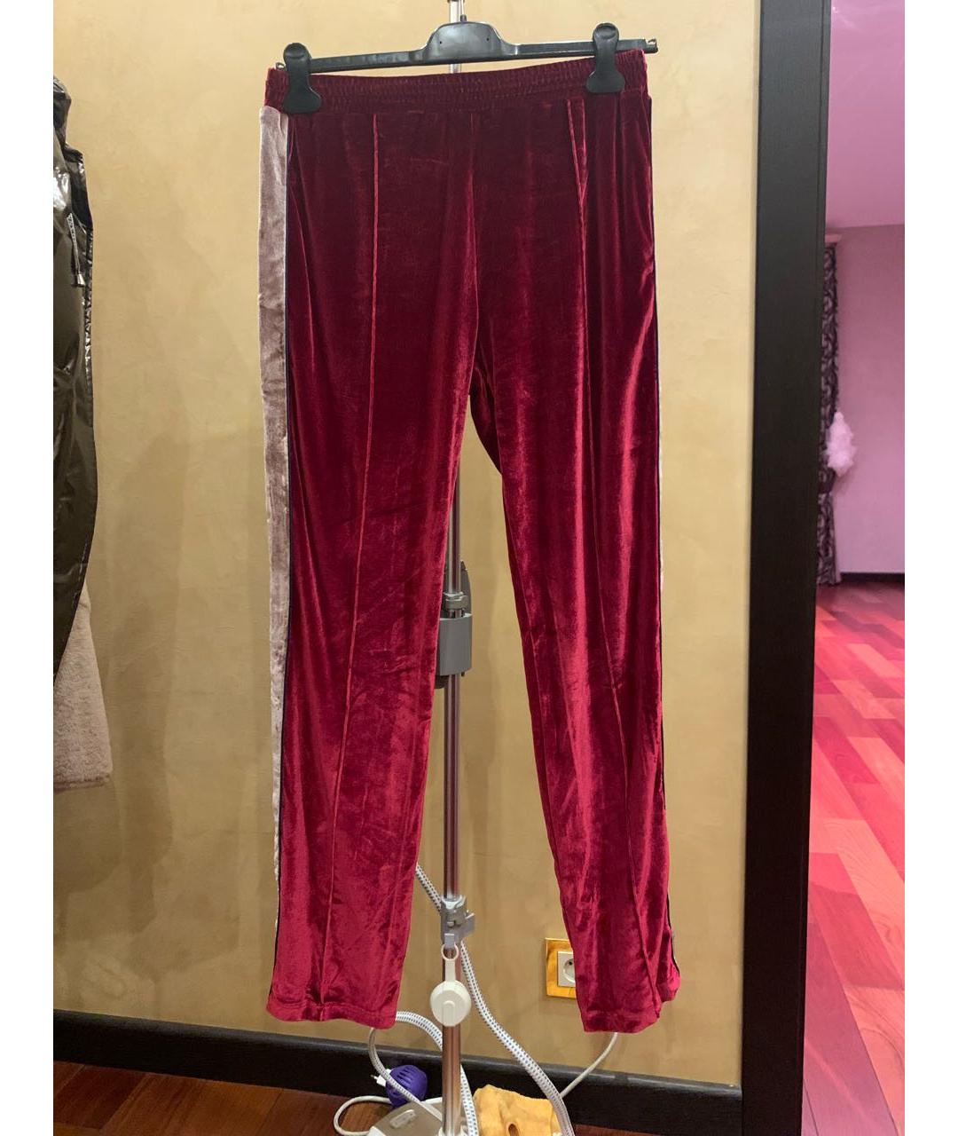FORTE COUTURE Красные спортивные брюки и шорты, фото 7