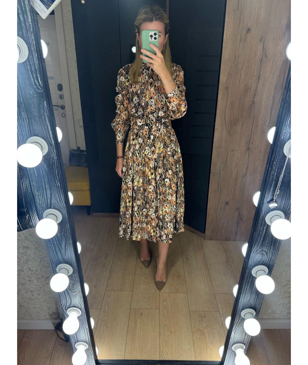 PRADA Мульти повседневное платье, фото 6