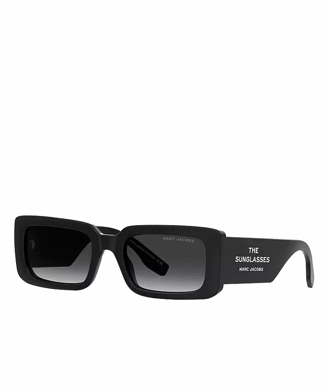 MARC JACOBS Черные пластиковые солнцезащитные очки, фото 1