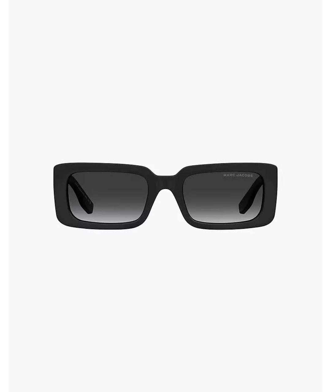 MARC JACOBS Черные пластиковые солнцезащитные очки, фото 2
