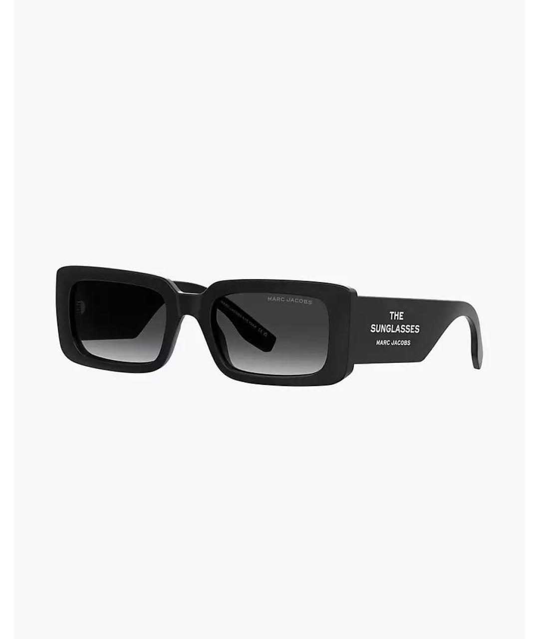 MARC JACOBS Черные пластиковые солнцезащитные очки, фото 6
