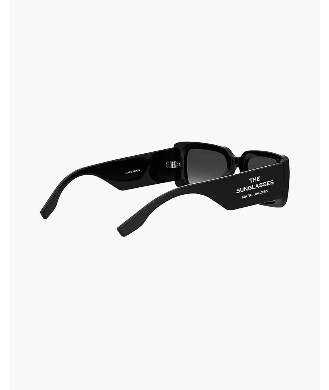 MARC JACOBS Черные пластиковые солнцезащитные очки, фото 3
