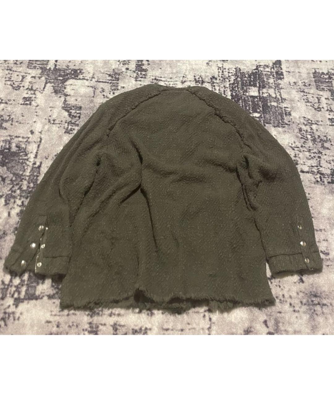 IRO Зеленый хлопковый кардиган, фото 3