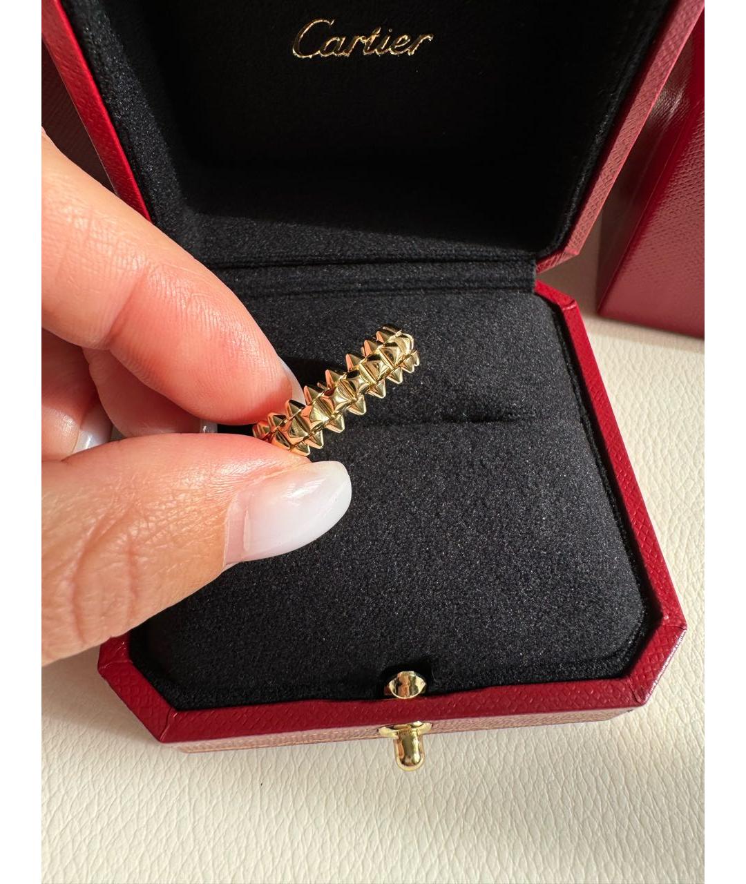 CARTIER Кольцо из розового золота, фото 9