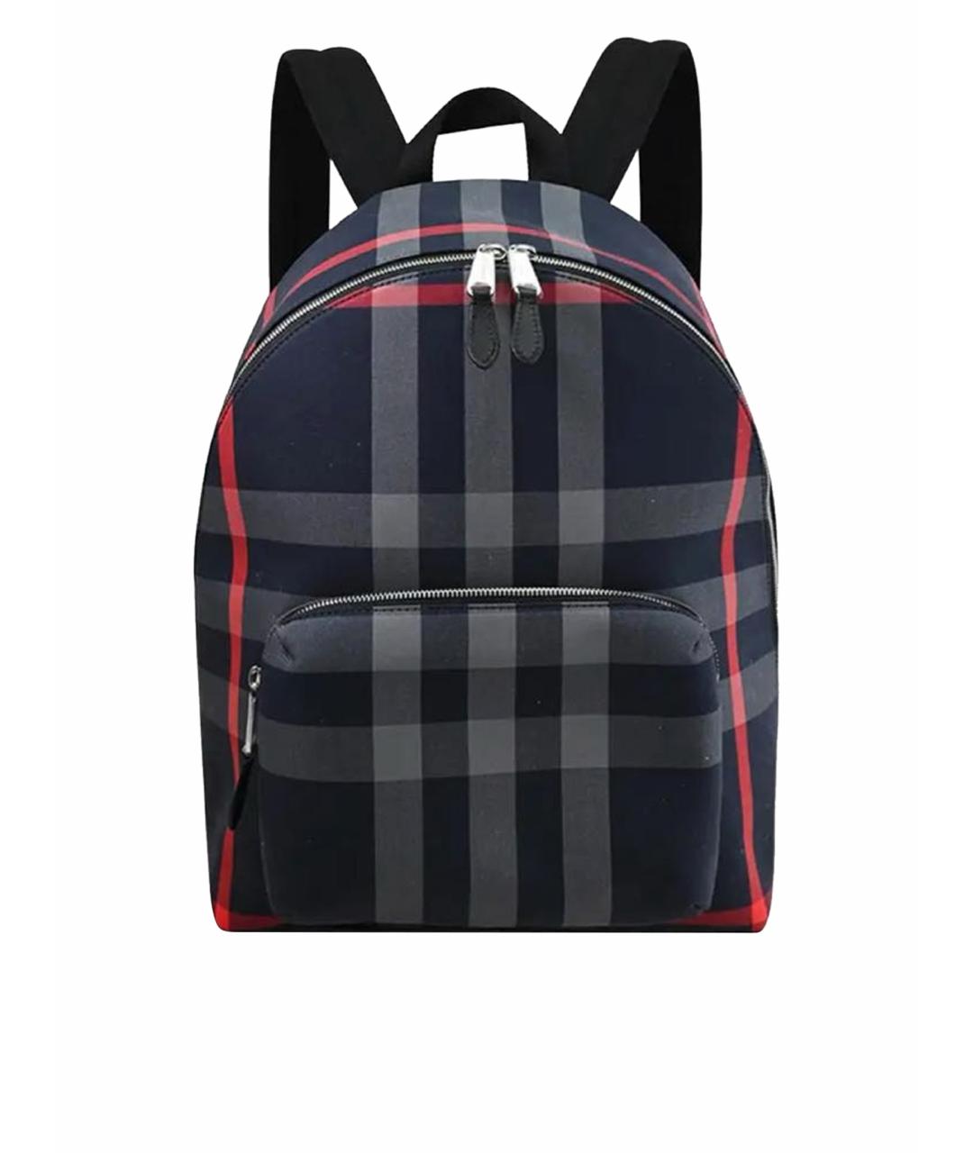 BURBERRY Темно-синий рюкзак, фото 1