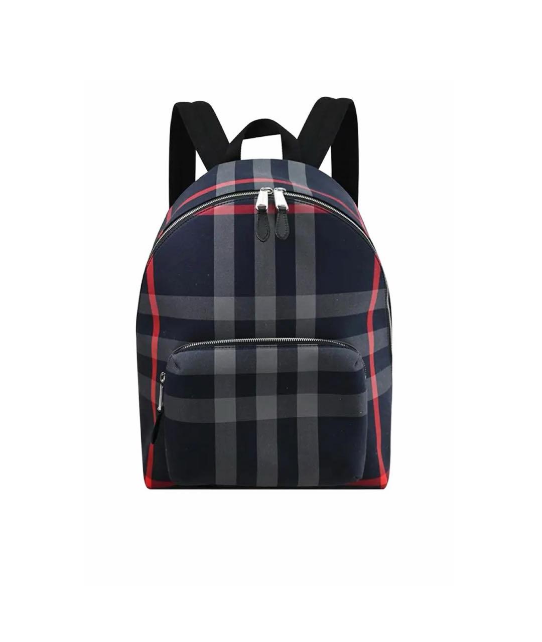 BURBERRY Темно-синий рюкзак, фото 3