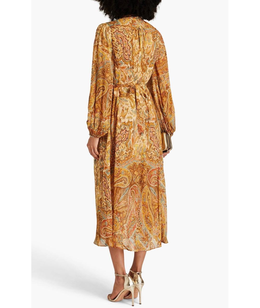 ZIMMERMANN Мульти коктейльное платье, фото 3