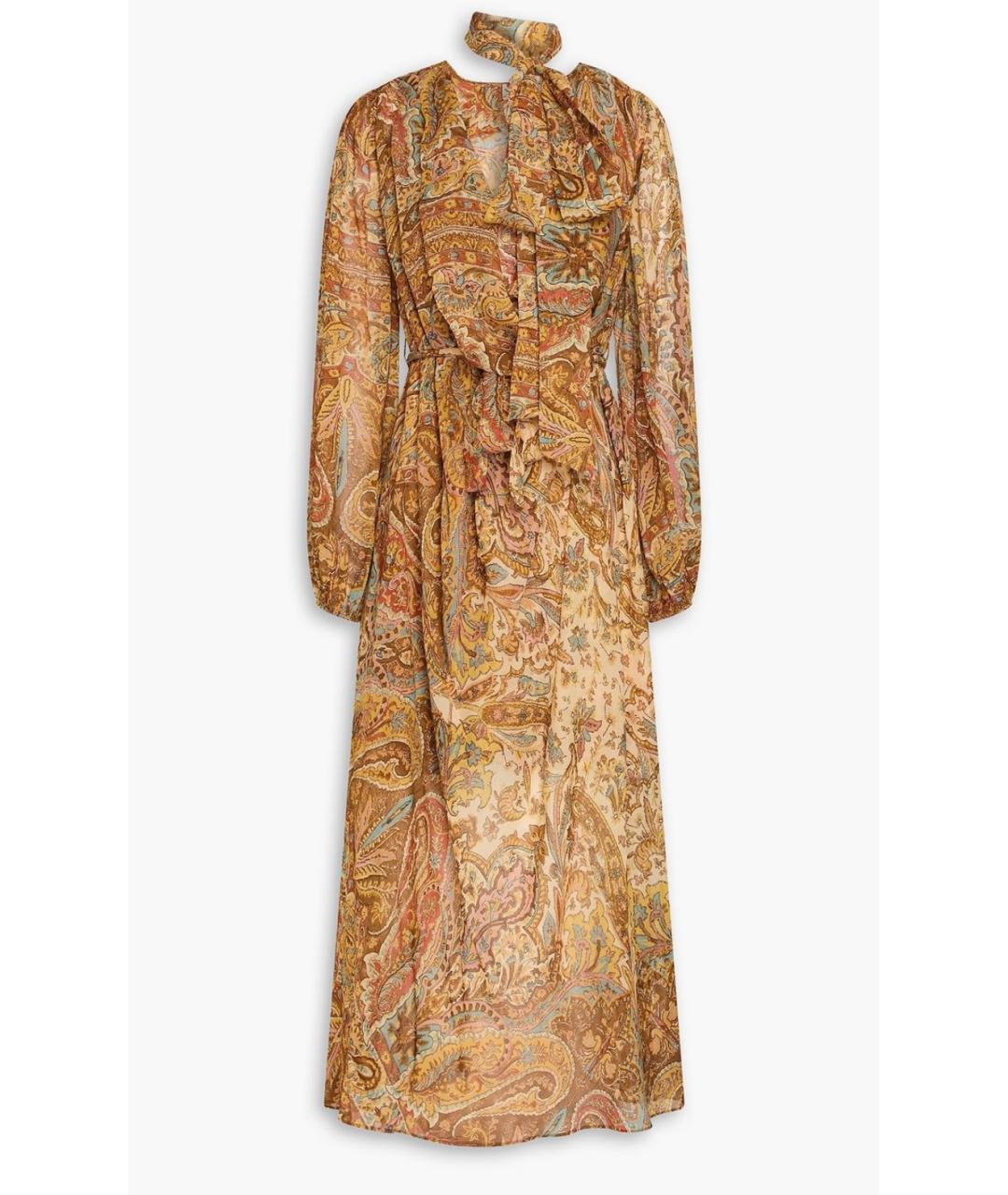 ZIMMERMANN Мульти коктейльное платье, фото 4