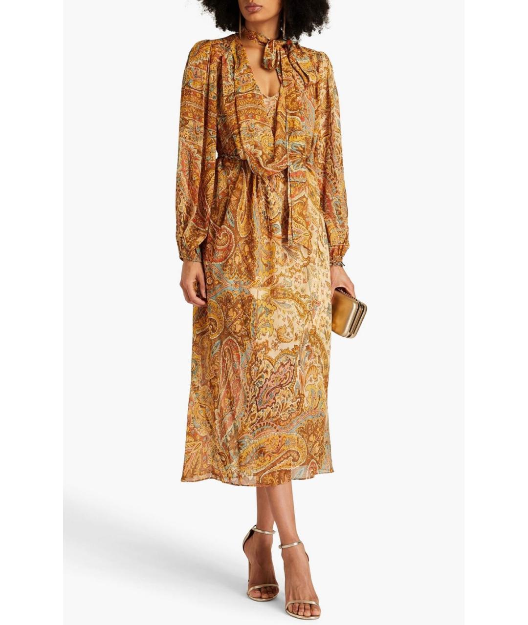 ZIMMERMANN Мульти коктейльное платье, фото 2