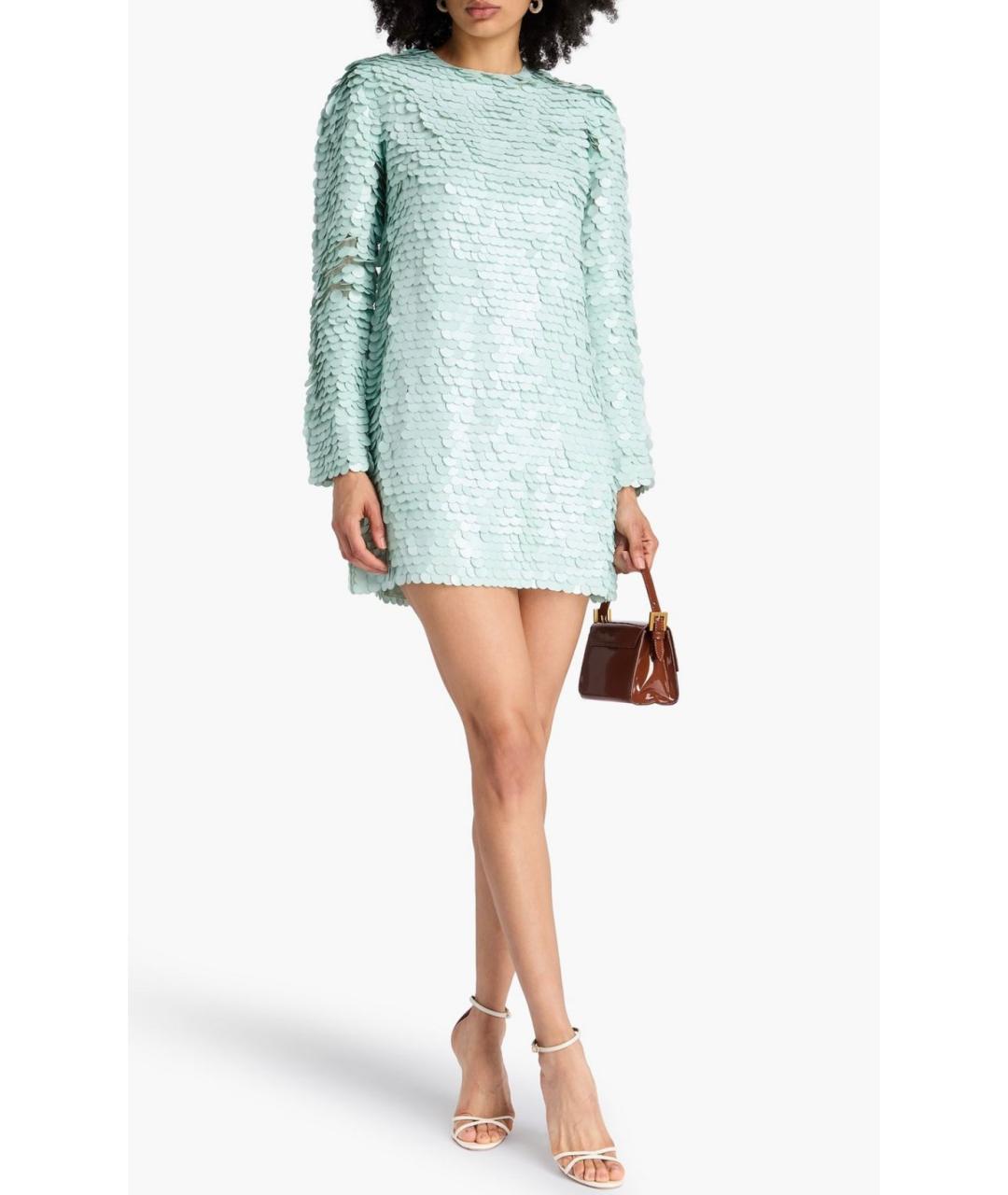 ZIMMERMANN Зеленые коктейльное платье, фото 2