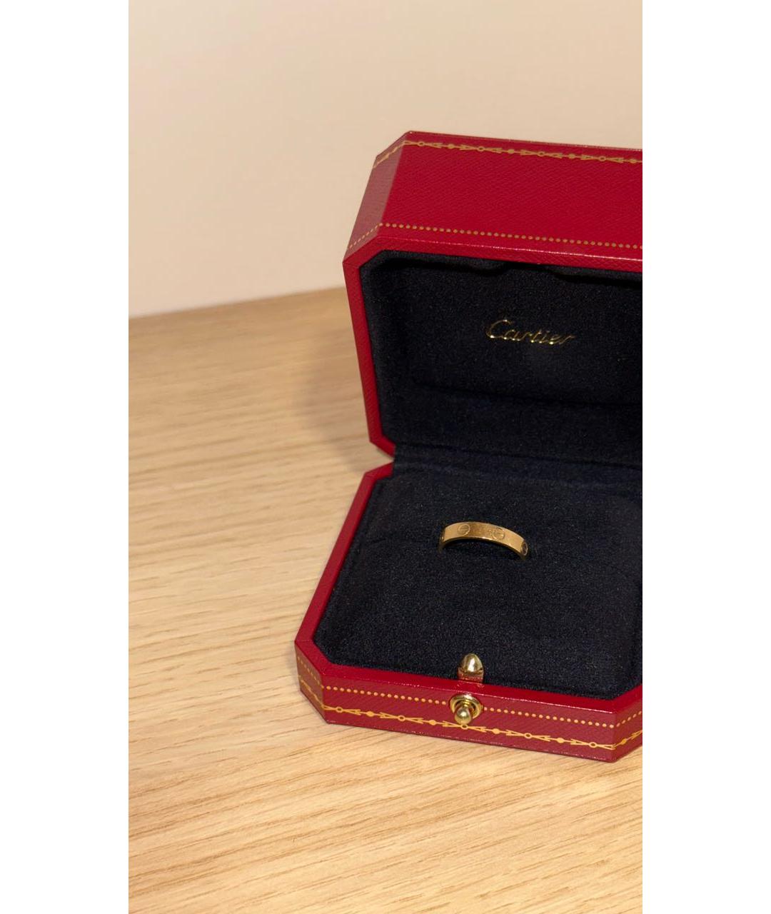 CARTIER Золотое кольцо из желтого золота, фото 9