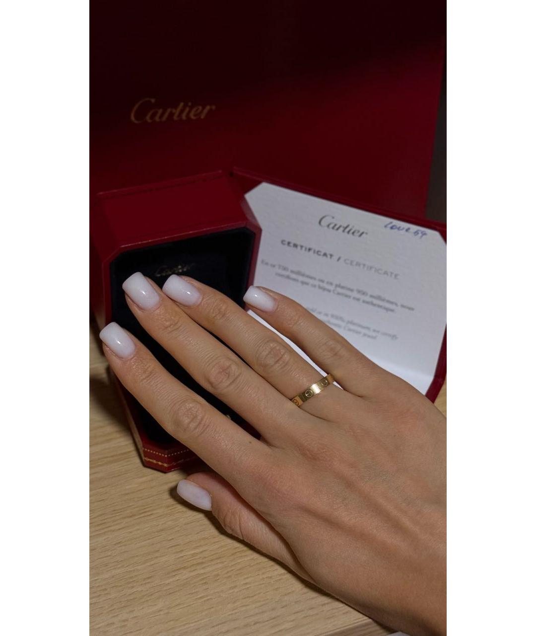 CARTIER Золотое кольцо из желтого золота, фото 2