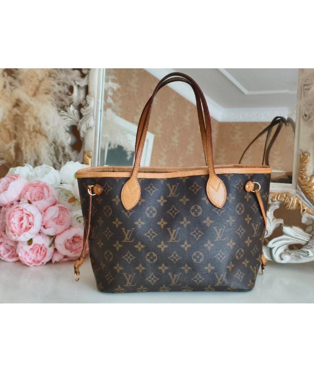 LOUIS VUITTON Сумка с короткими ручками, фото 3
