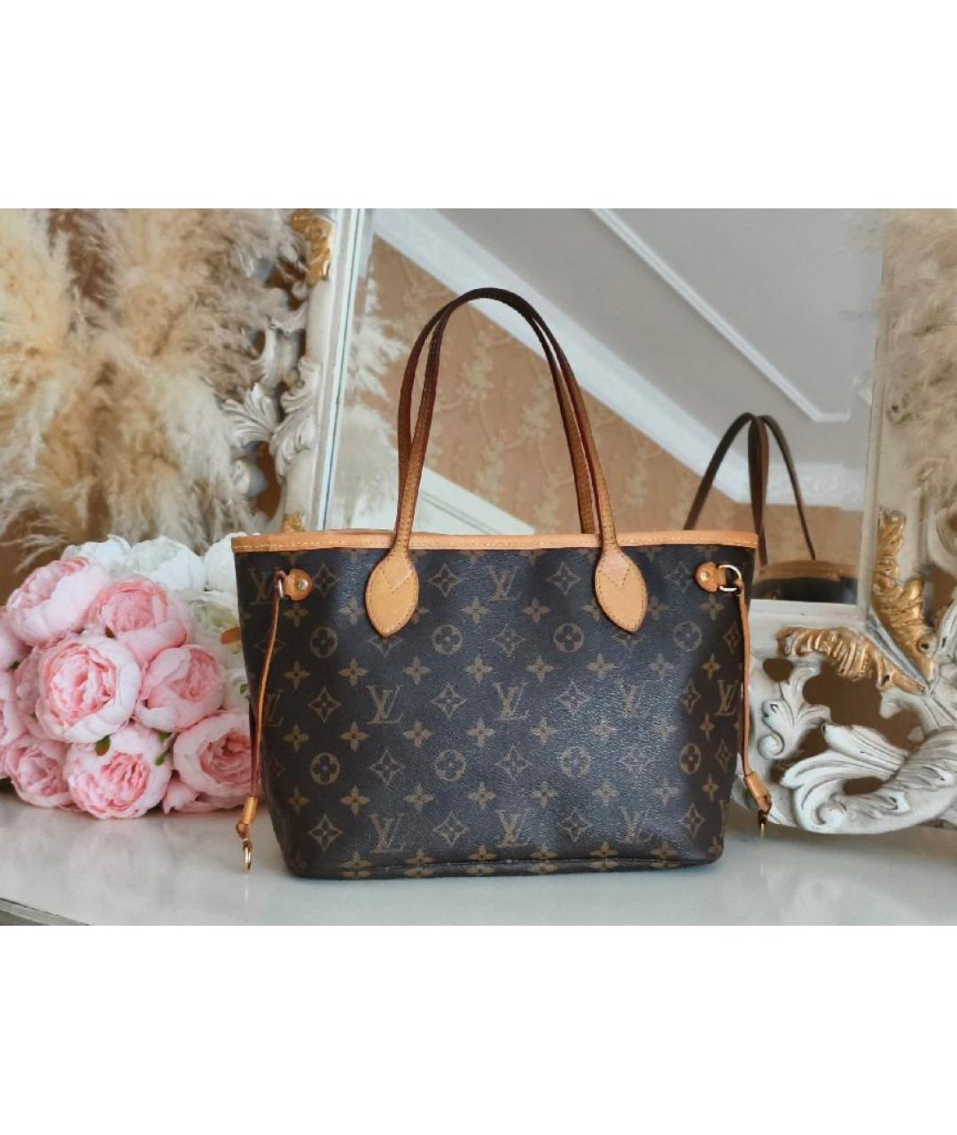LOUIS VUITTON Сумка с короткими ручками, фото 2