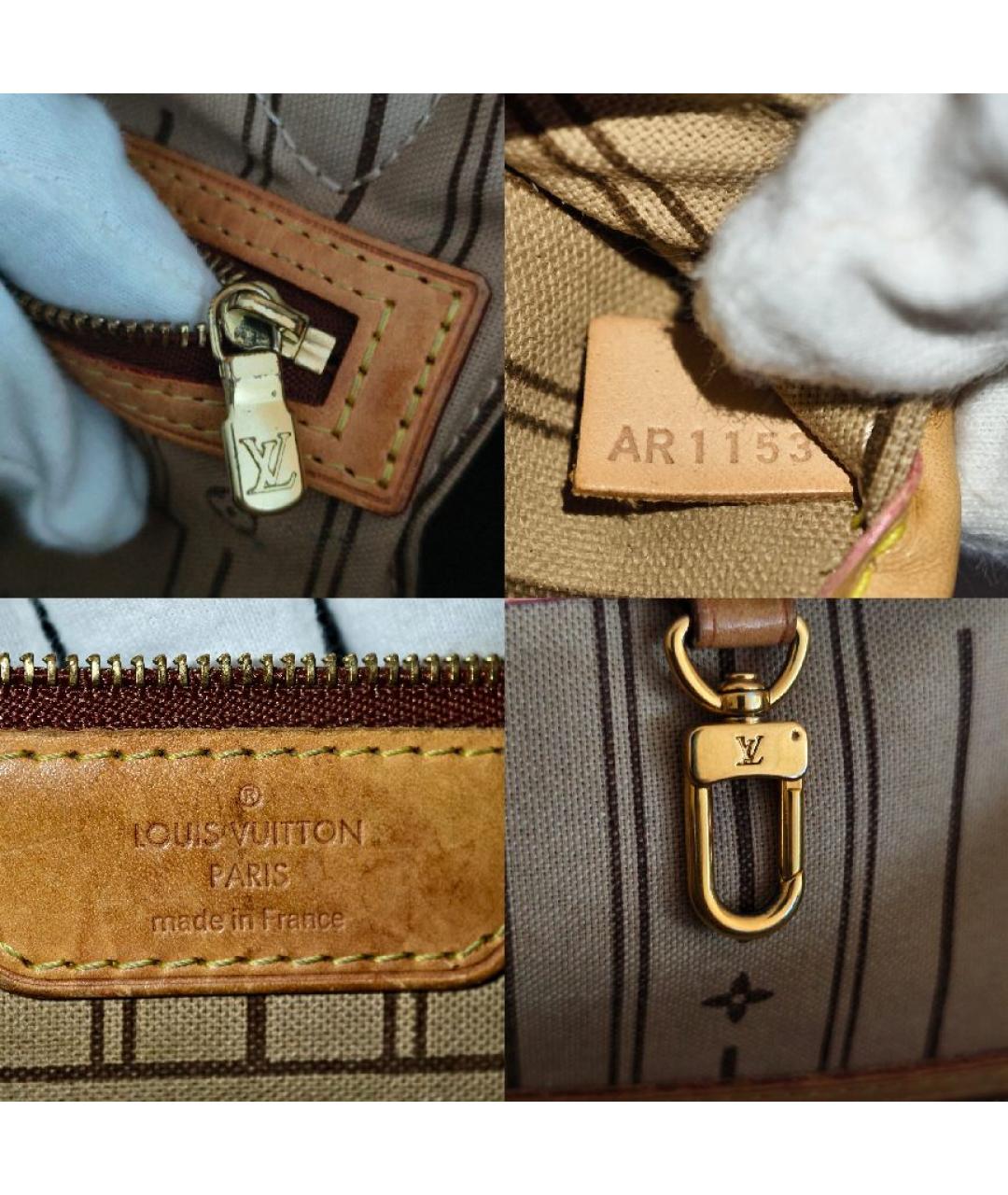 LOUIS VUITTON Сумка с короткими ручками, фото 5