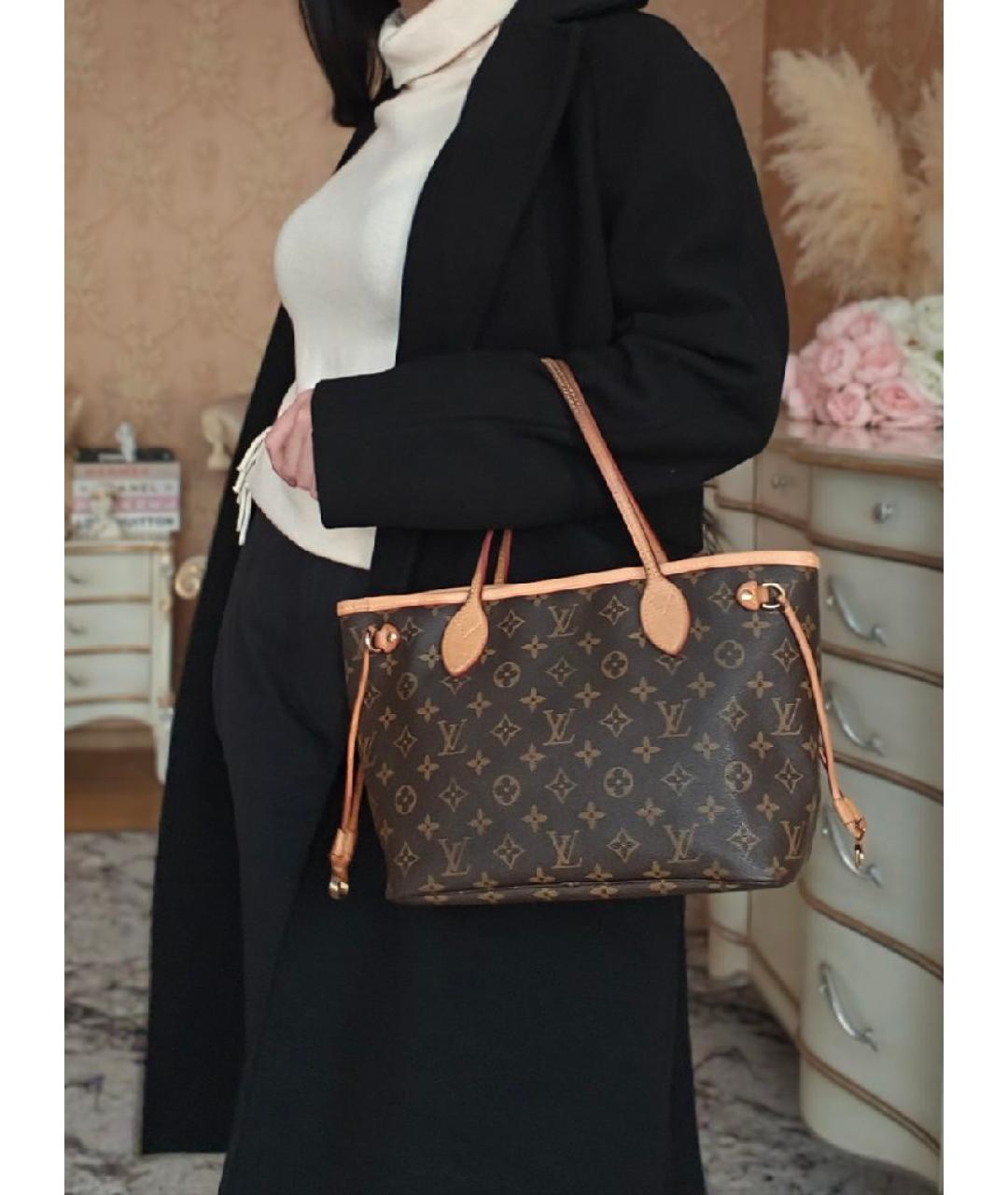LOUIS VUITTON Сумка с короткими ручками, фото 4