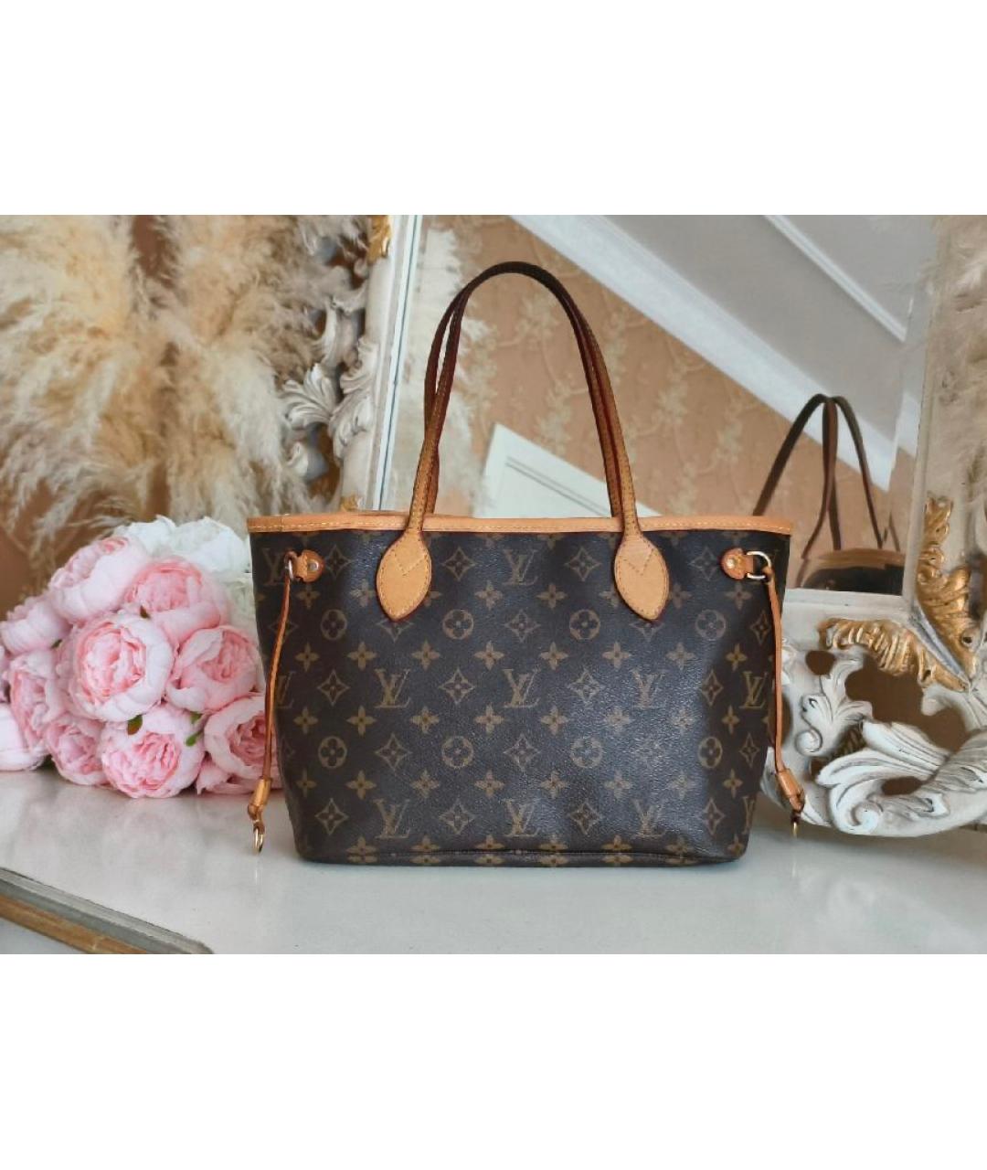LOUIS VUITTON Сумка с короткими ручками, фото 9
