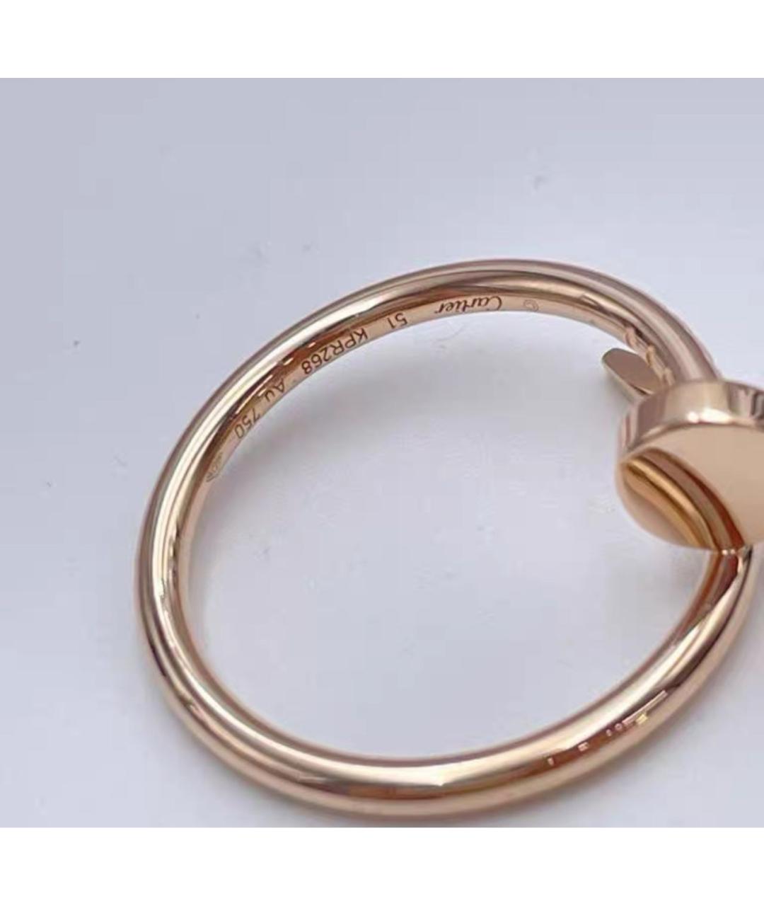 CARTIER Золотое кольцо из розового золота, фото 3