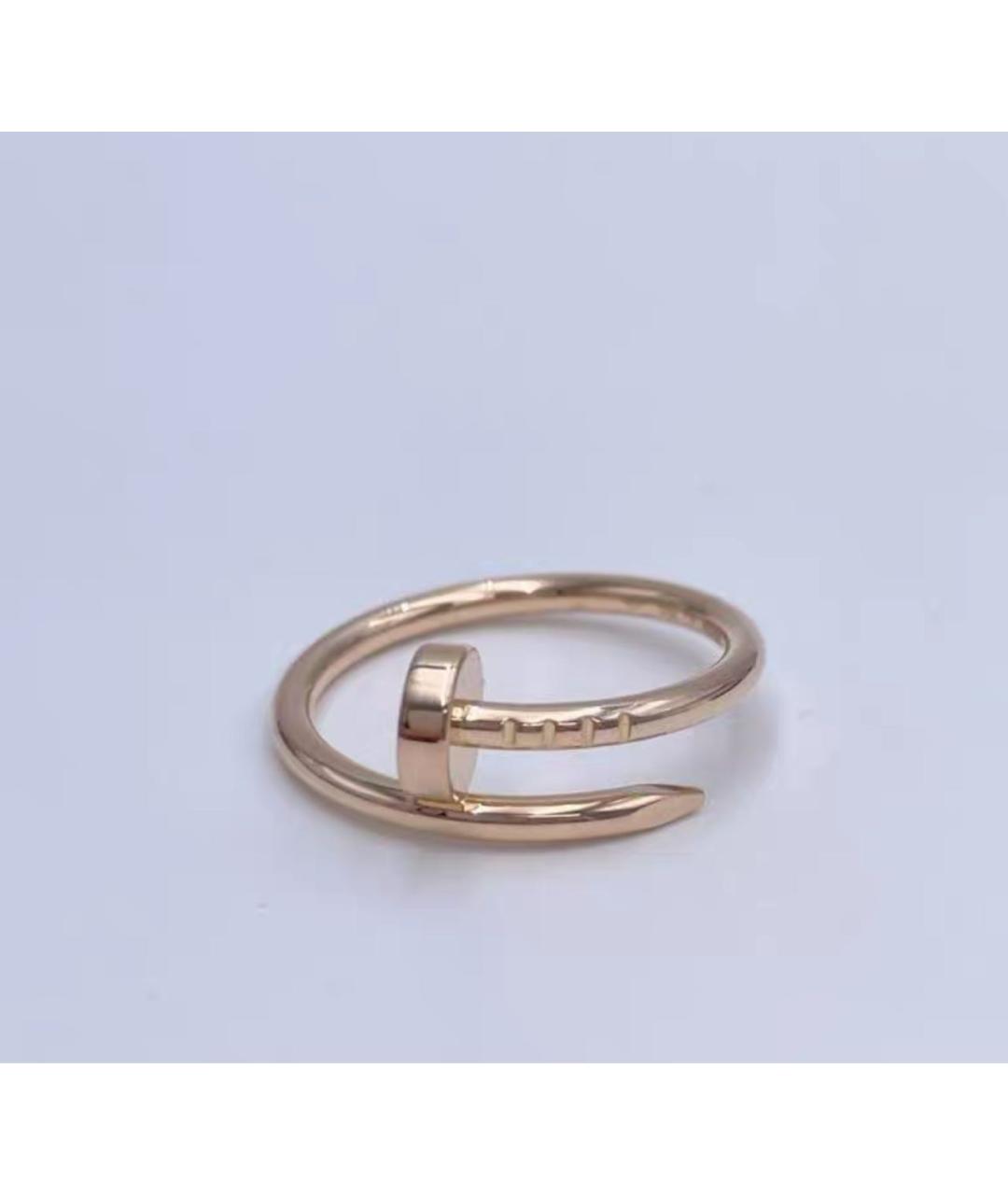 CARTIER Золотое кольцо из розового золота, фото 5