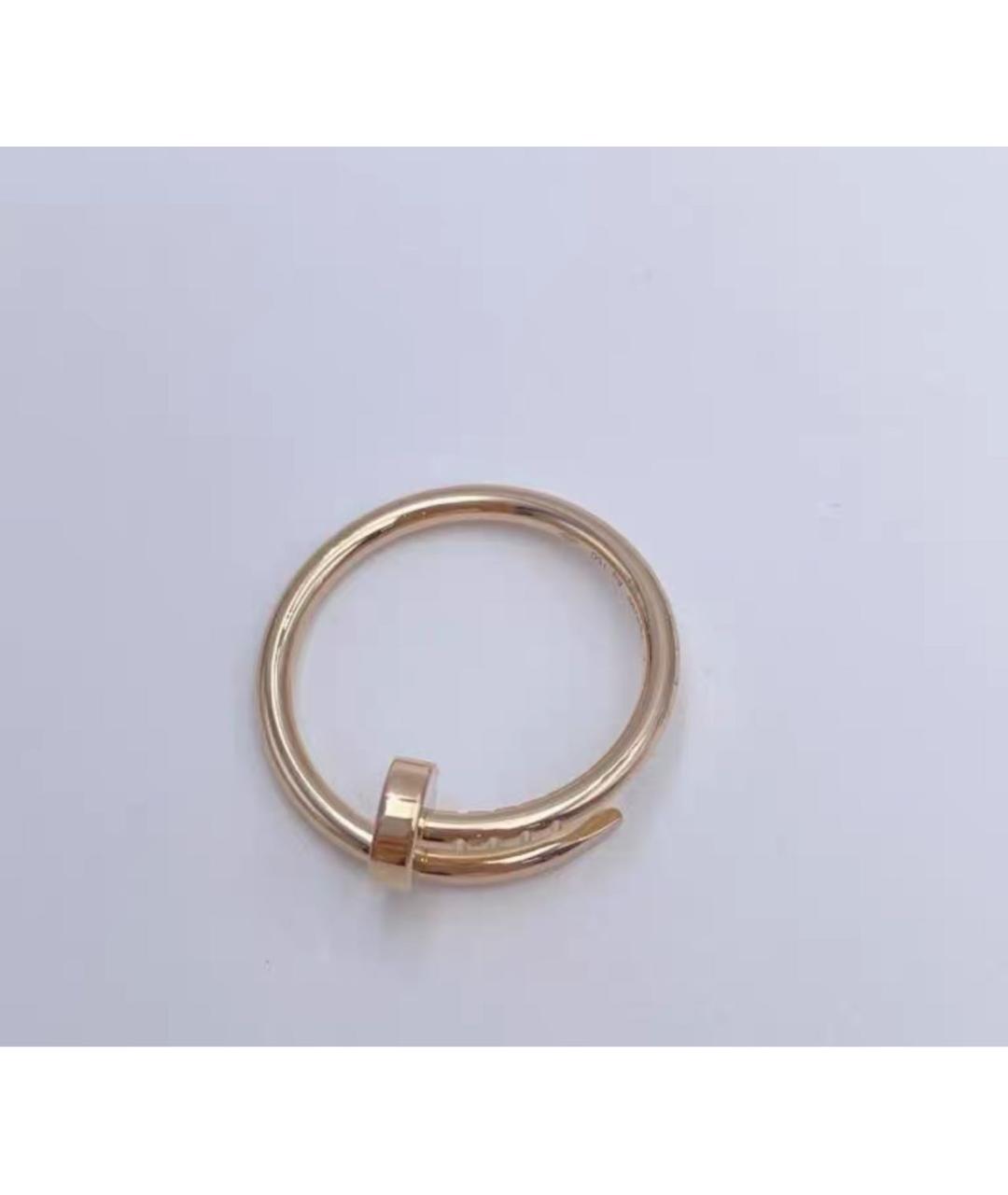 CARTIER Золотое кольцо из розового золота, фото 2