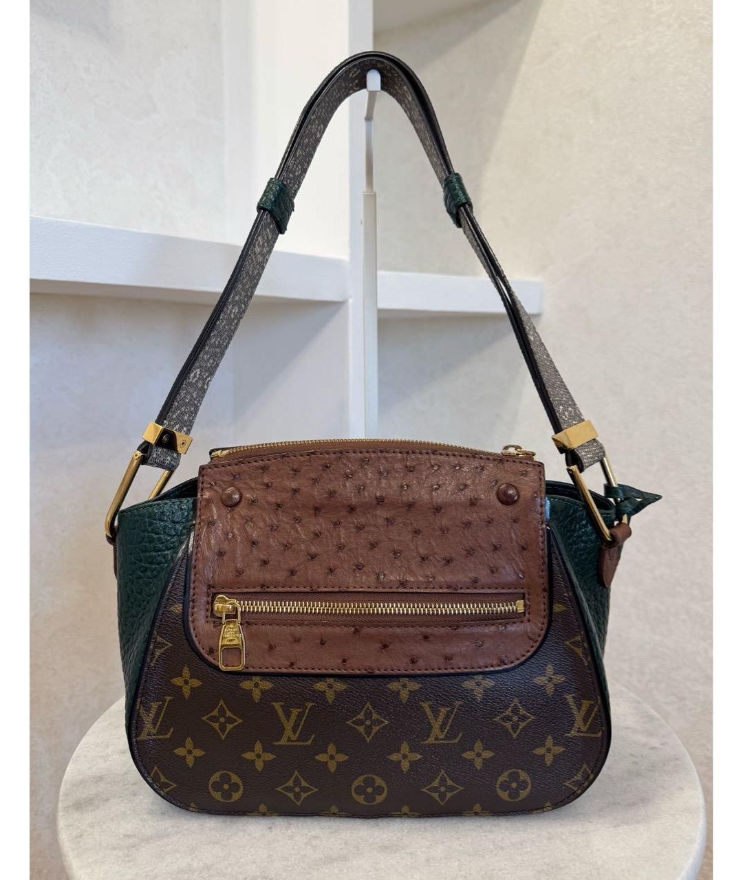 LOUIS VUITTON Мульти сумка через плечо из экзотической кожи, фото 7