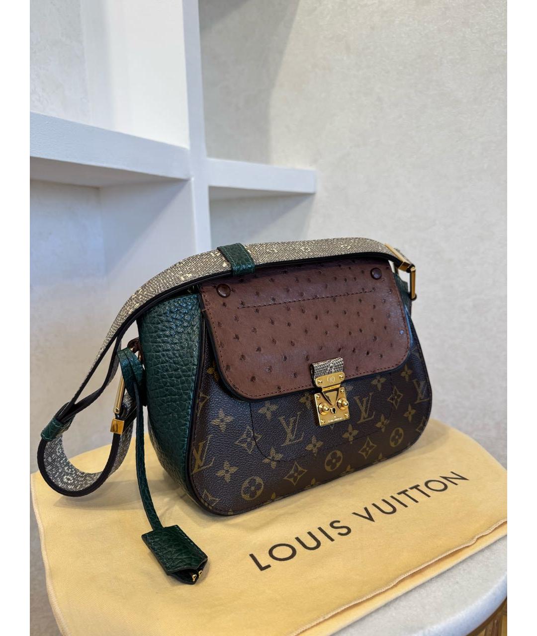 LOUIS VUITTON Мульти сумка через плечо из экзотической кожи, фото 8