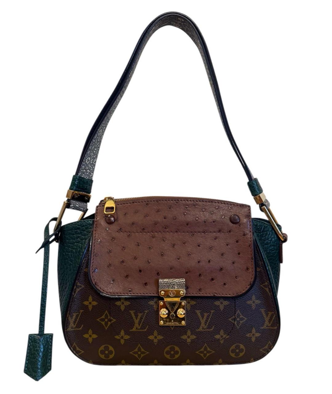 LOUIS VUITTON Мульти сумка через плечо из экзотической кожи, фото 9