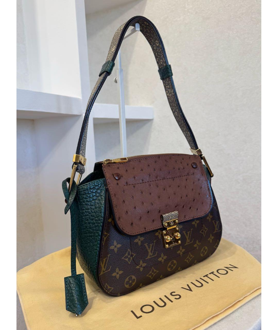 LOUIS VUITTON Мульти сумка через плечо из экзотической кожи, фото 3
