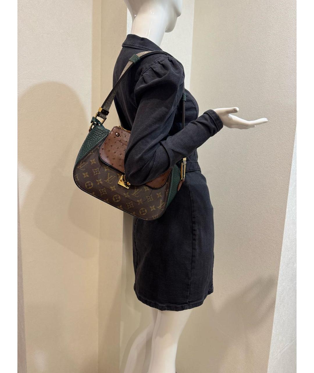 LOUIS VUITTON Мульти сумка через плечо из экзотической кожи, фото 5