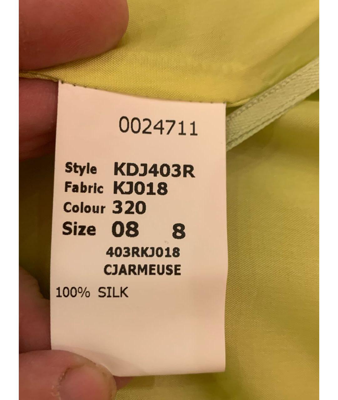 MICHAEL KORS Шелковое платье, фото 8