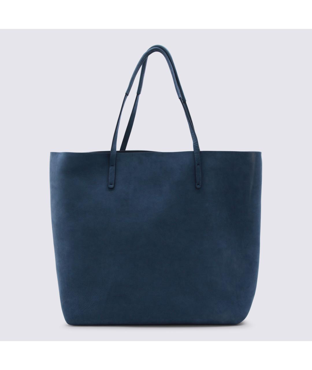 VIVIENNE WESTWOOD Синяя сумка тоут, фото 3