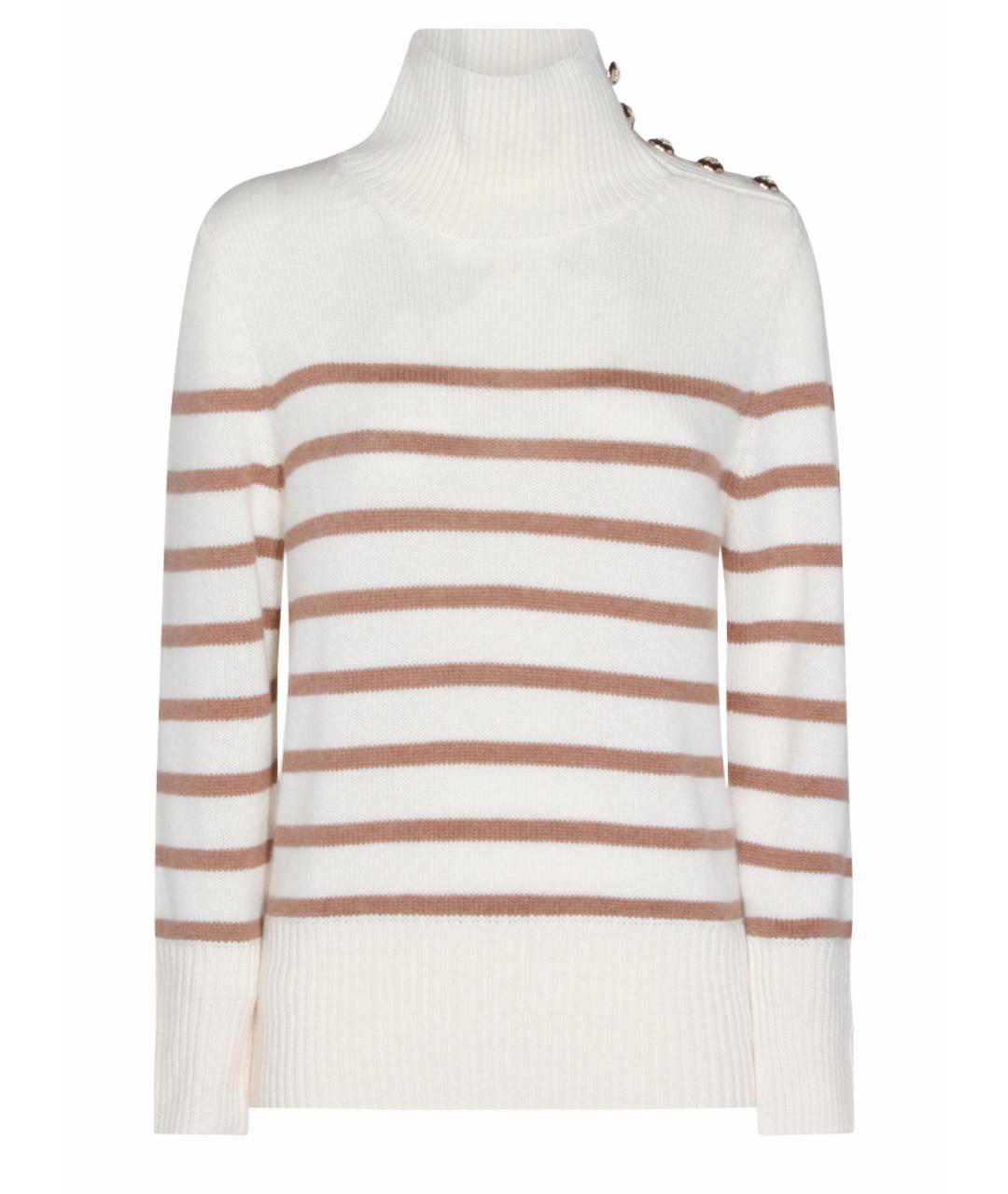 KUJITEN Белый кашемировый джемпер / свитер, фото 1