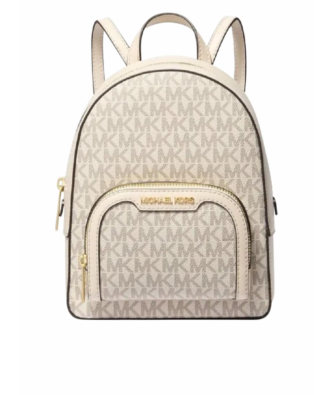 MICHAEL KORS Бежевый рюкзак, фото 1
