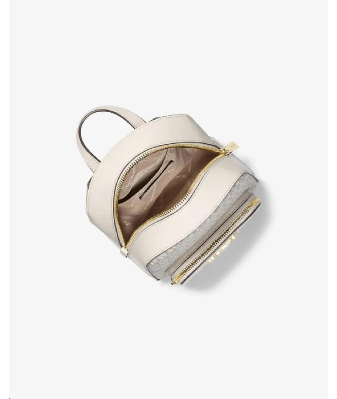 MICHAEL KORS Бежевый рюкзак, фото 4
