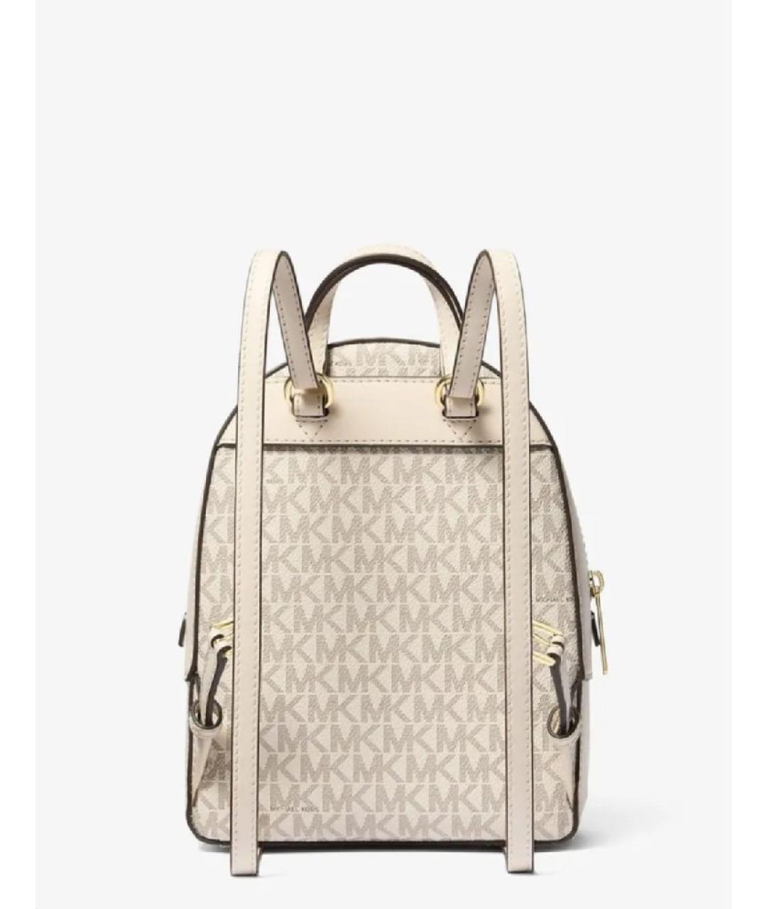 MICHAEL KORS Бежевый рюкзак, фото 2