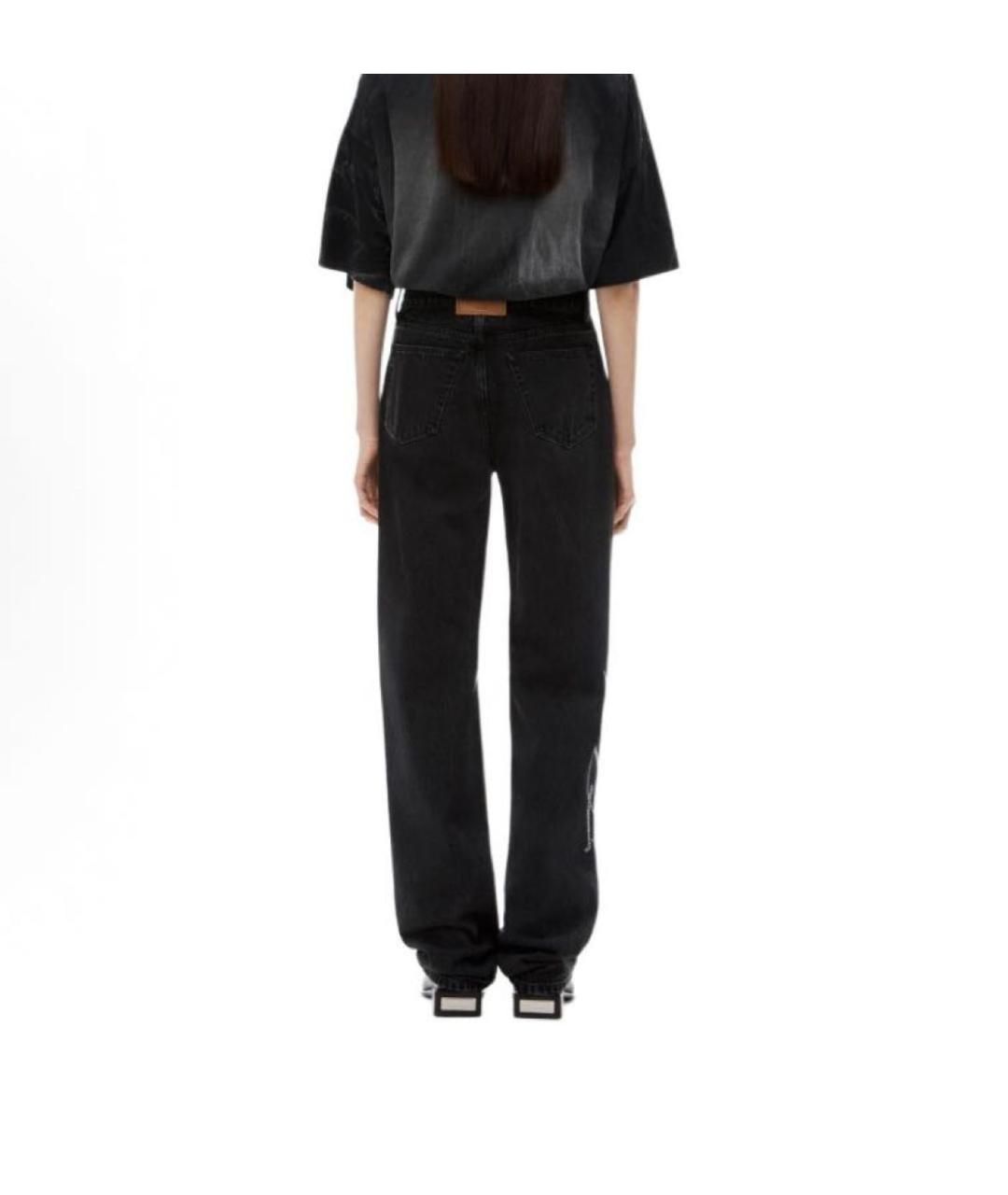 ALEXANDER WANG Прямые джинсы, фото 3