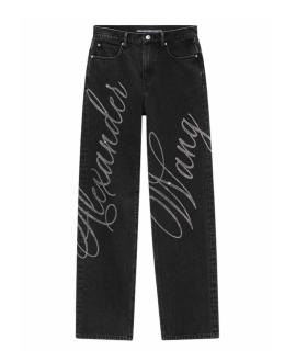 ALEXANDER WANG Прямые джинсы