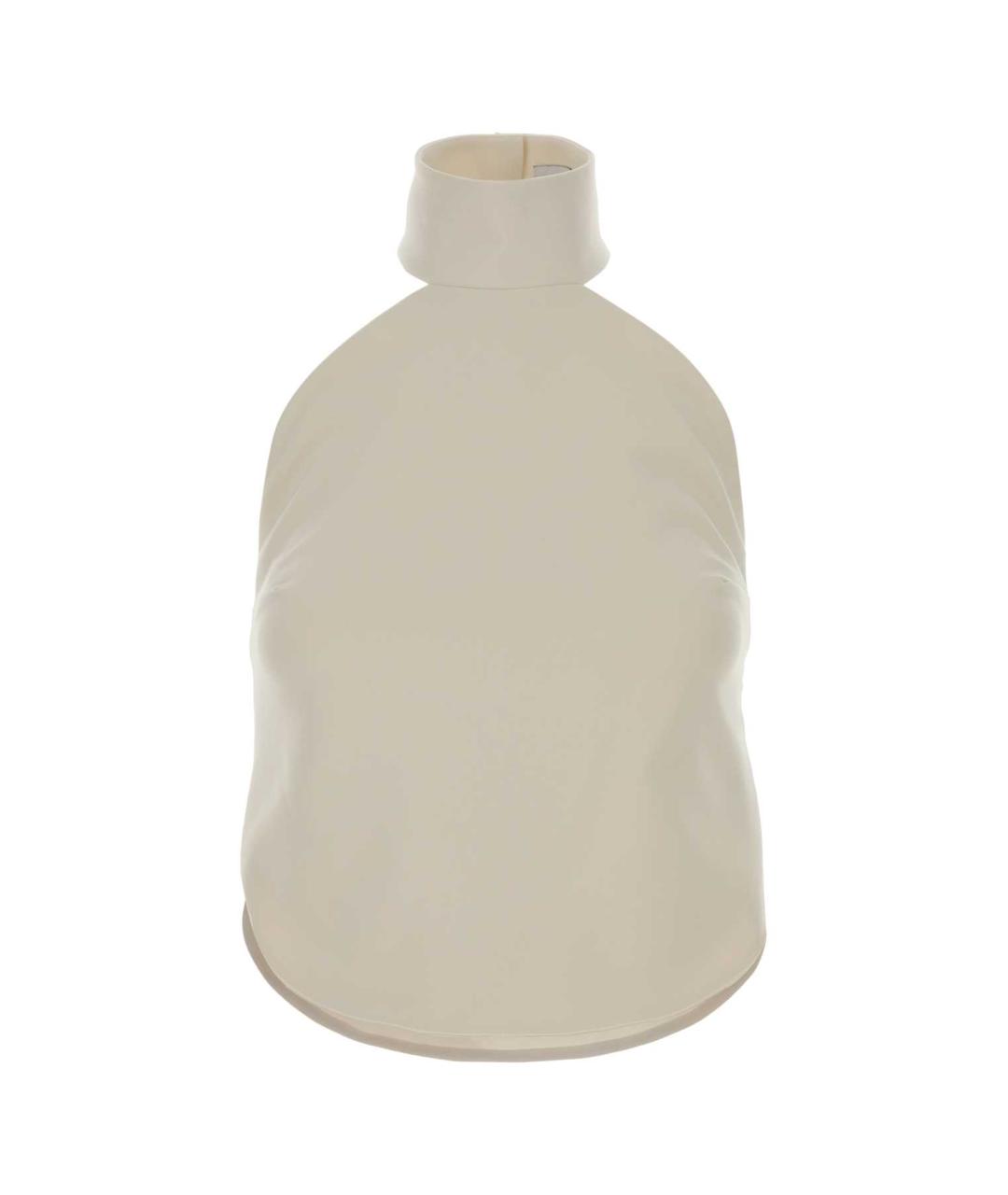 COURREGES Бежевая полиэстеровая майка, фото 1