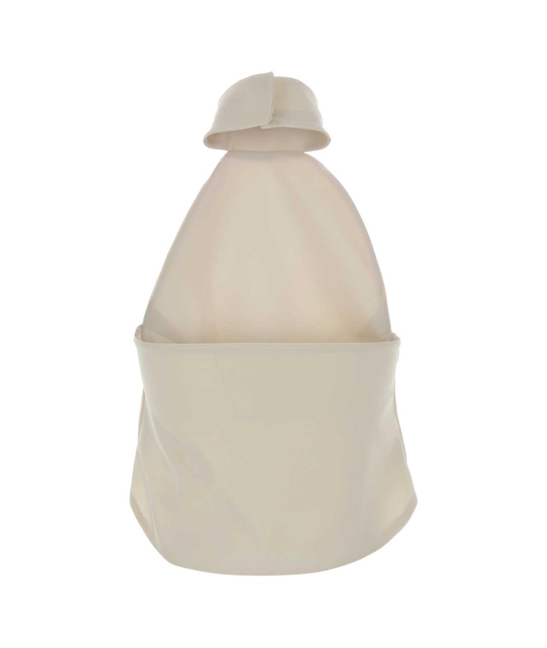 COURREGES Бежевая полиэстеровая майка, фото 2