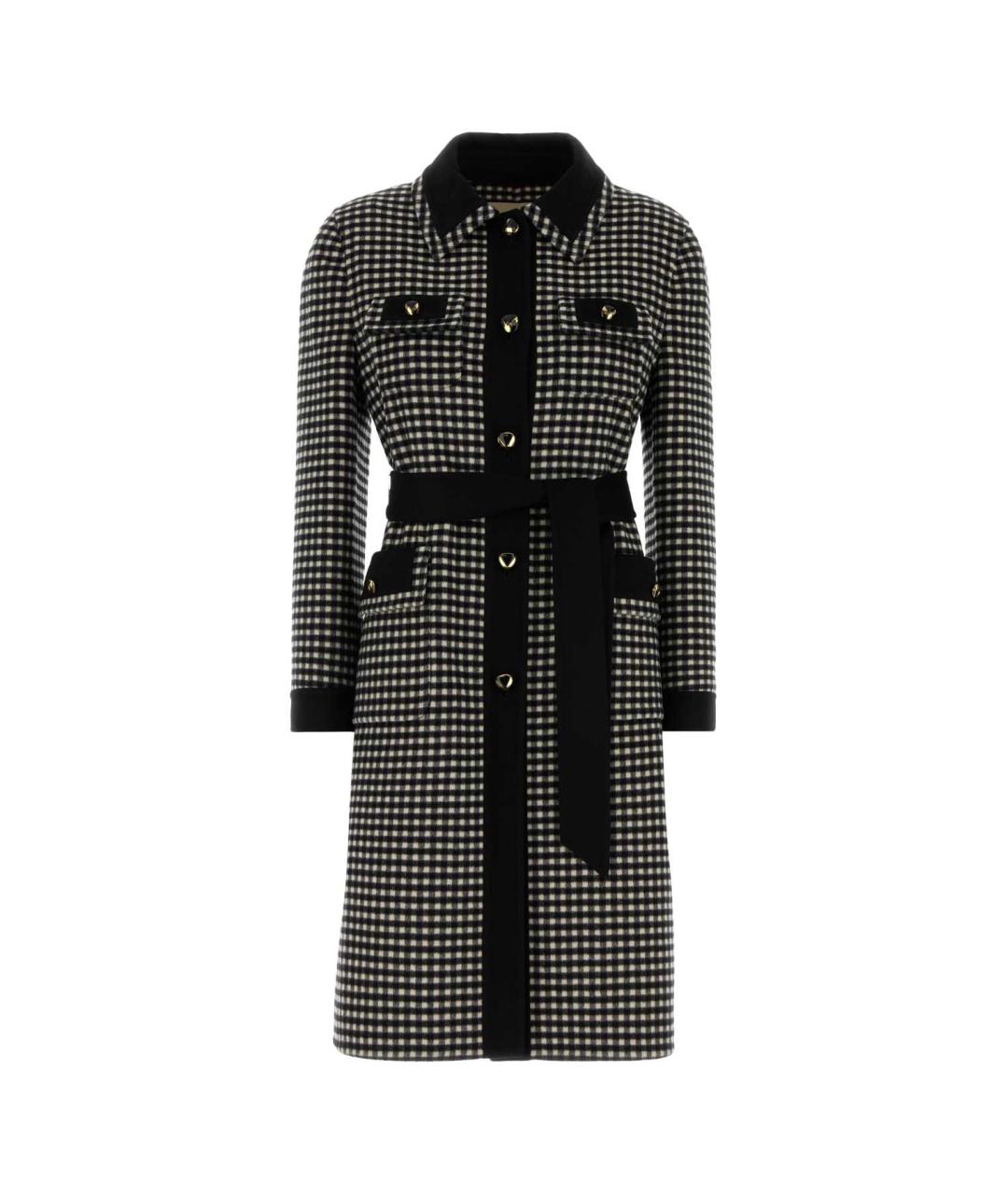 VALENTINO Мульти шерстяное пальто, фото 1