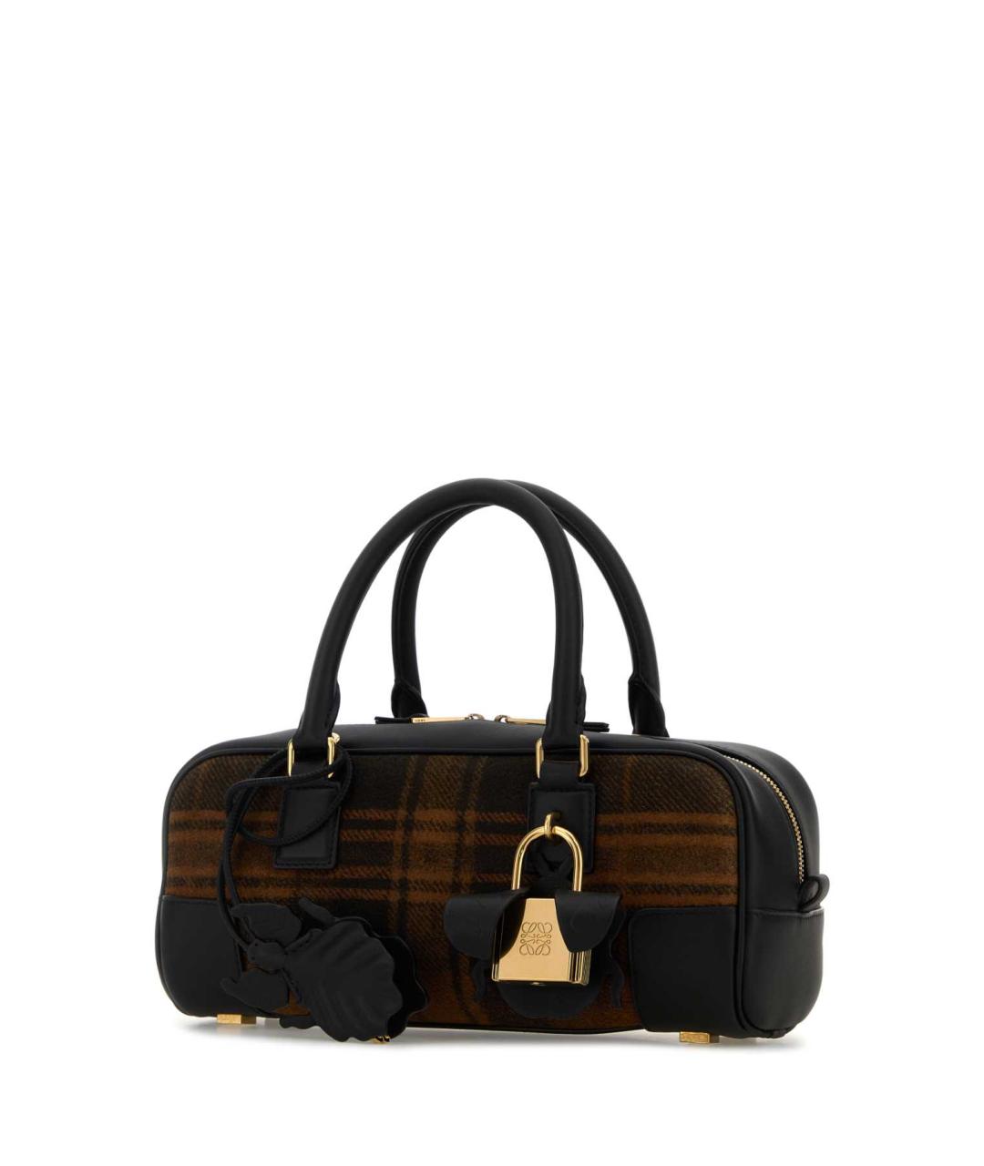 LOEWE Мульти кожаная сумка с короткими ручками, фото 2