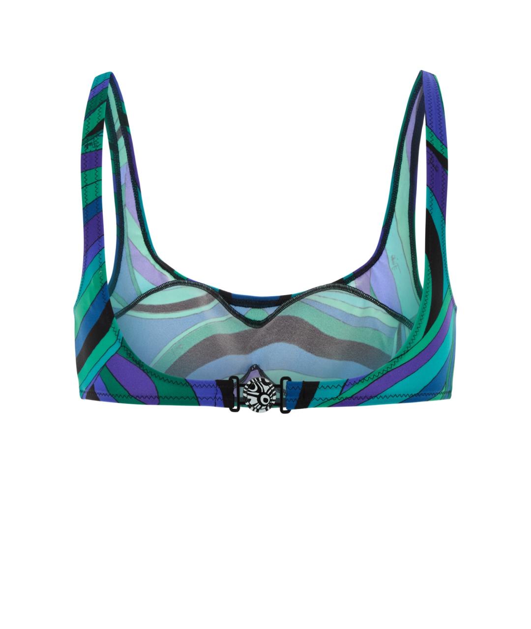 EMILIO PUCCI Мульти полиамидовый купальник, фото 2