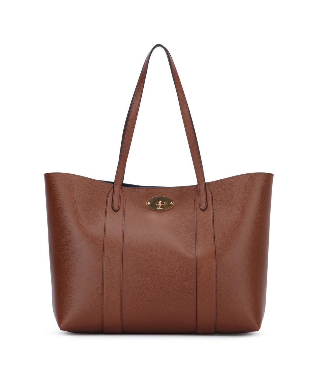 MULBERRY Коричневая сумка тоут, фото 1