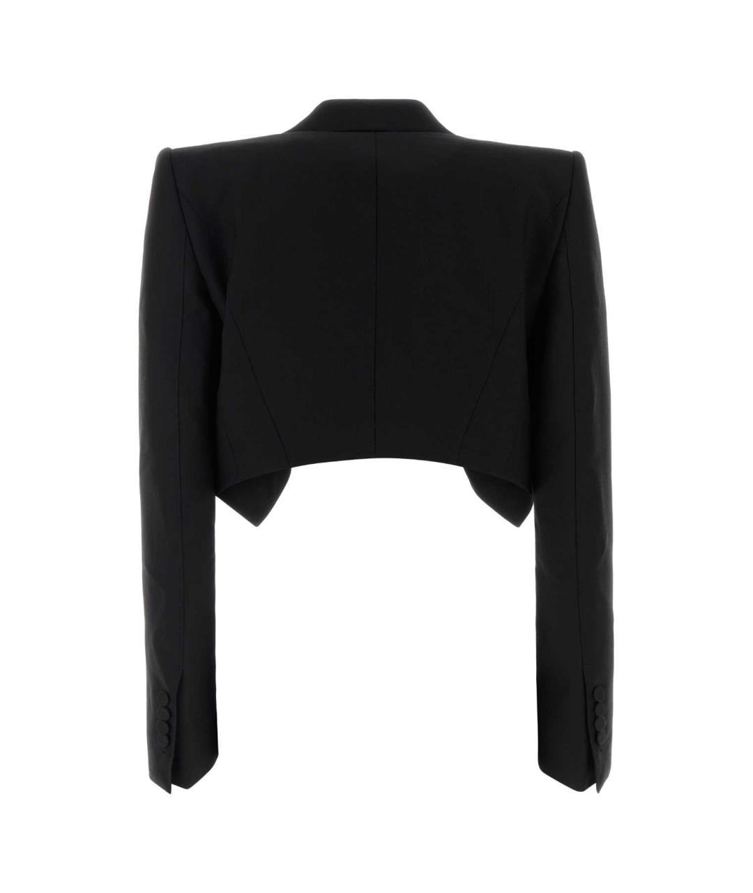 TOM FORD Черный шерстяной жакет/пиджак, фото 2